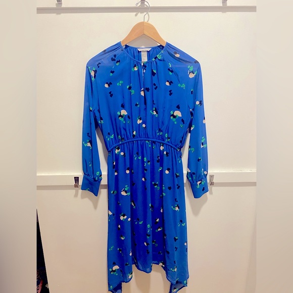 H&M bright blue maxi dress - Picture 1 of 8